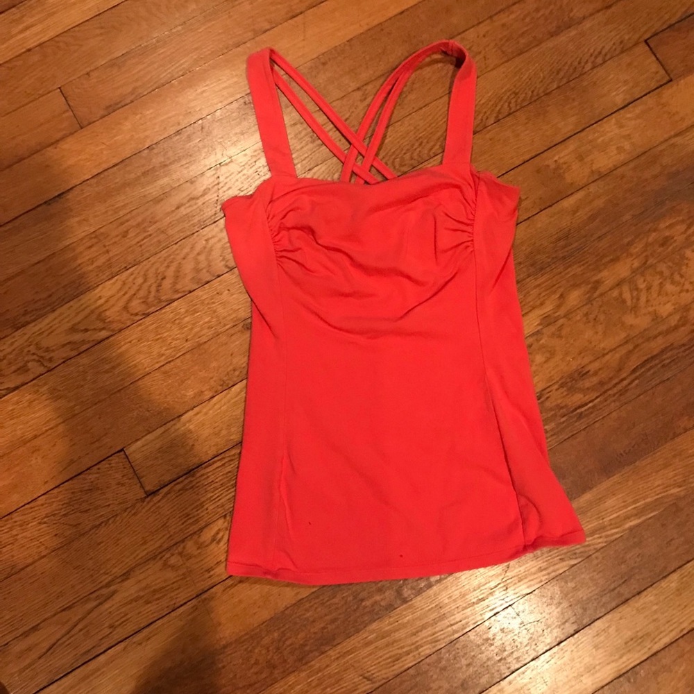 Express sexy stretch criss cross tank